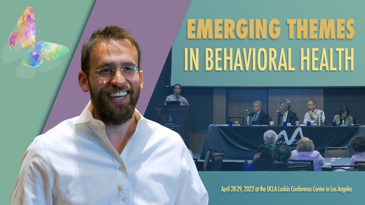 Emerging Themes in Behavioral Health Promo Video