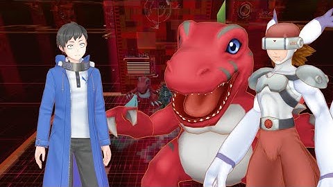 Digimon Story Cyber Sleuth Hacker