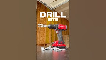 GENIUS new drill bits