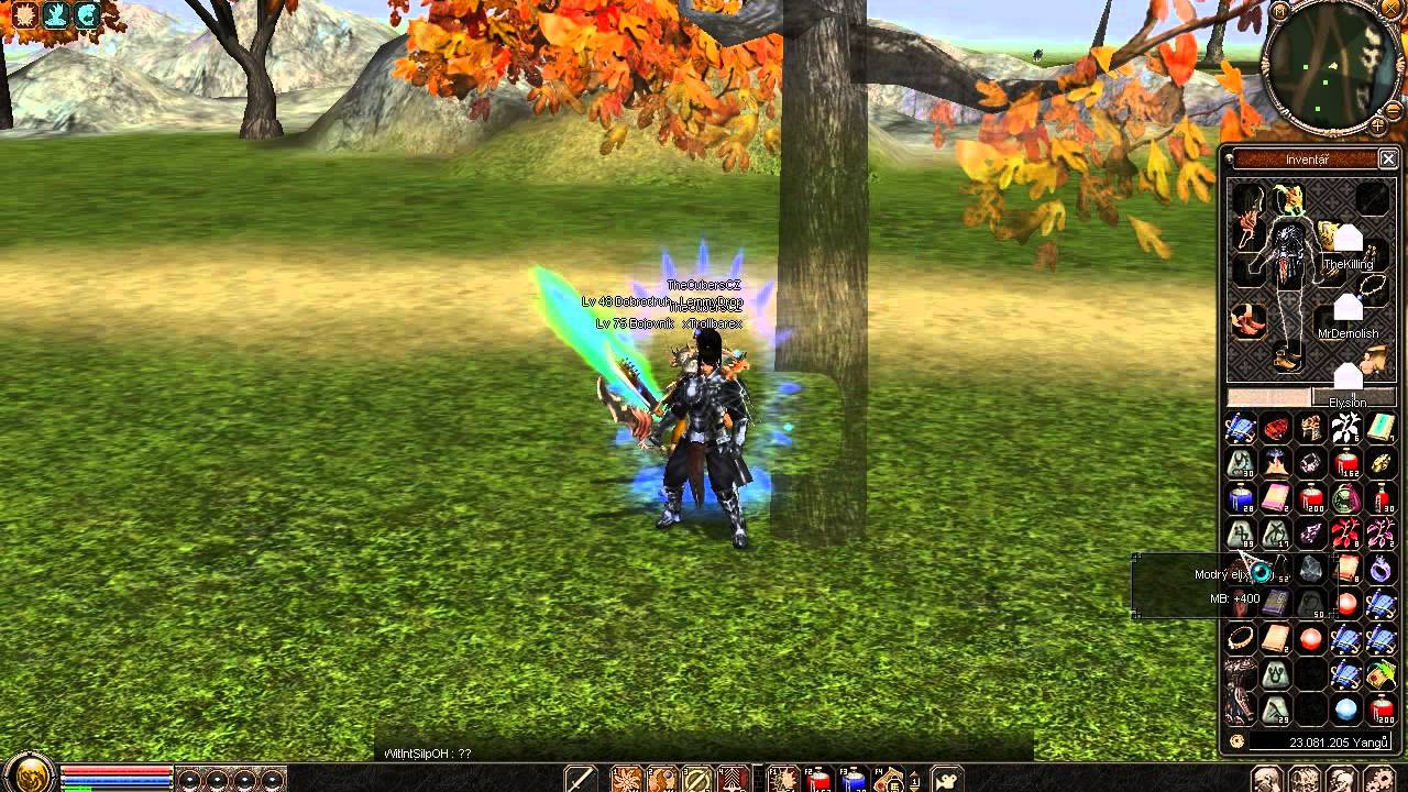 Metin2 siNDiCATE/Ekura DĚLÁNÍ JEDÁKU....