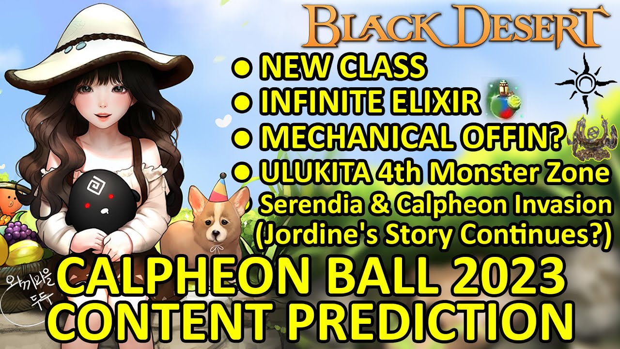 CALPHEON BALL 2023 CONTENT PREDICTION (New Class, Ulukita Update & MORE