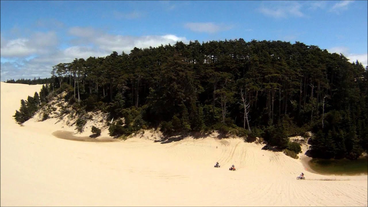 Bad Crash at Competition Hill Florence OR