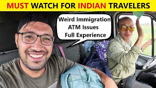 How bad is Kyrgyzstan to Uzbekistan Border crossing for Indians ? |  Immigration | ATM Isssue