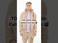 TOP LOOK 2026: Cotton Fast Suit 💣#fastsuit #fashion #outfitideas #ootd #menstyle #style #ootdguide