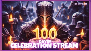 【 DARK SOULS 3 】 CELEBRATING 100TH DAYS OF STREAMING!!! pt3 | LIVE YT #shorts  #short