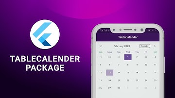 Table Calendar in Flutter - The Right way