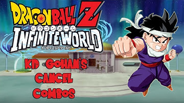 DBZ Infinite World (PS2) - Kid Gohan