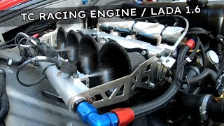 TC Racing Engine / Lada 1600ccm / 213HP / TheLepoldMedia