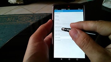Nexus 5 xposed module-Xtended NavBar
