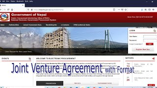 Joint Venture Agreement