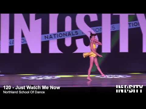 JUST WATCH ME NOW Jayda Vargas Northland School Of Dance 