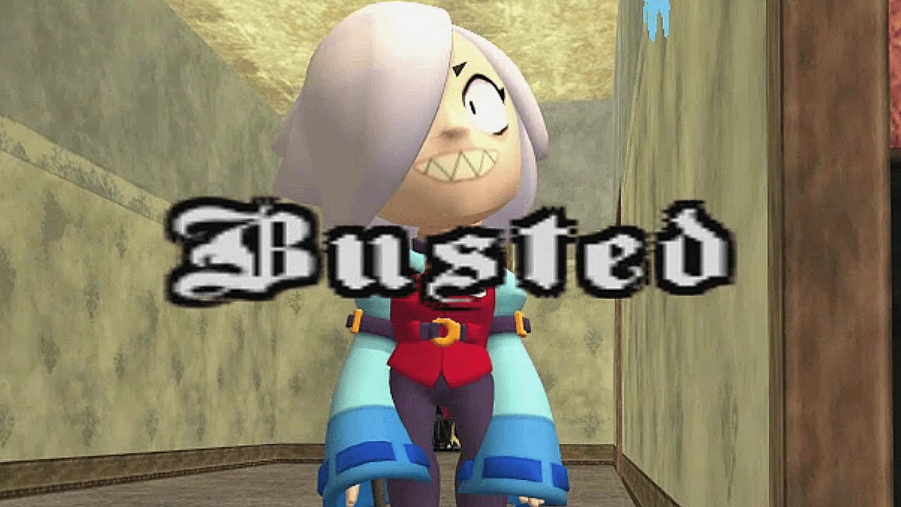 GTA San Andreas - Подборка Busted #14