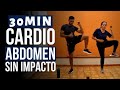 30 minutos Abdominales de pie | Cardio sin impacto sin saltos para perder grasa