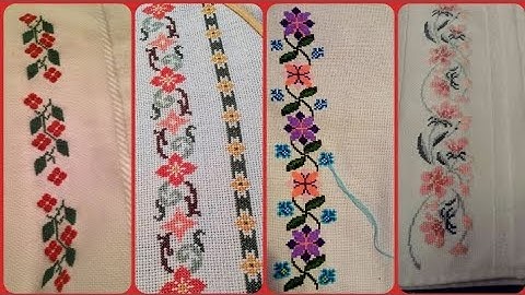 #Most beautiful and unique new cross stitch pattern for everything # cross stitch design # trend