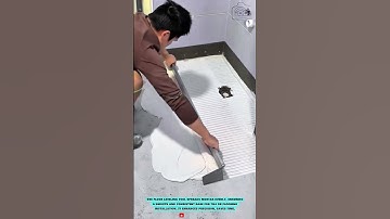 Floor Leveling Tool: Precise Mortar Surface Smoothing Technique #innovationtools