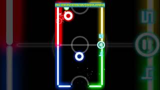 Glow Hockey Gameplay [Download/Play for free on Android, iOS & Emulators] screenshot 1