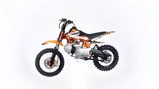 Mini Moto Motocross Pro Tork Tr 50f Off Road Aro 14 X 12 Com 50 Cilindradas