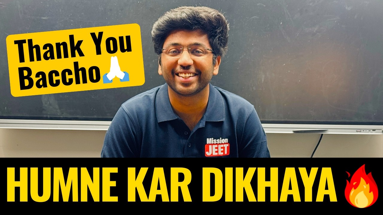 Humne Kar Dikhaya 🔥 | Thank You Baccho 🙏