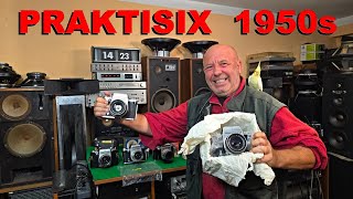 PRAKTISIX - PRAKTISIX IIA - PENTACON six TL - Medium format camera - BIOMETAR 2.8/80 Objektiv Lens