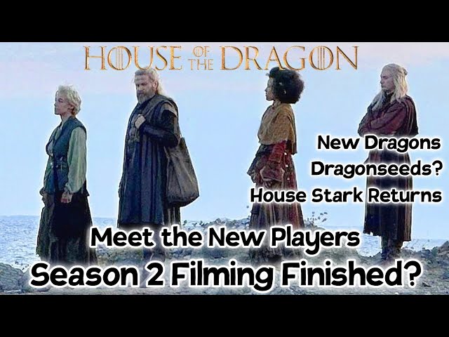 Meet The 5 New Dragons on Season 2 of House of the Dragon 