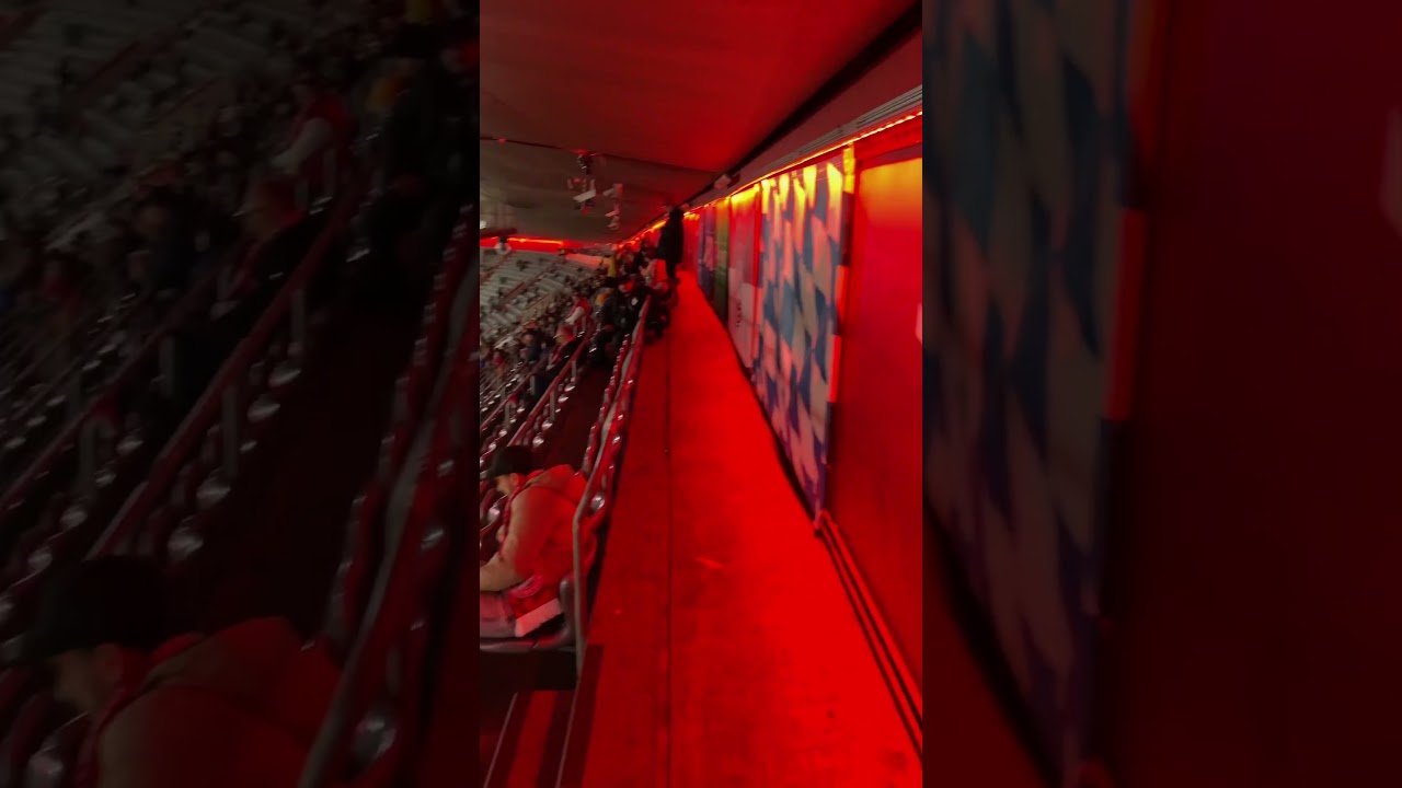 Allianz Arena view from block 327 