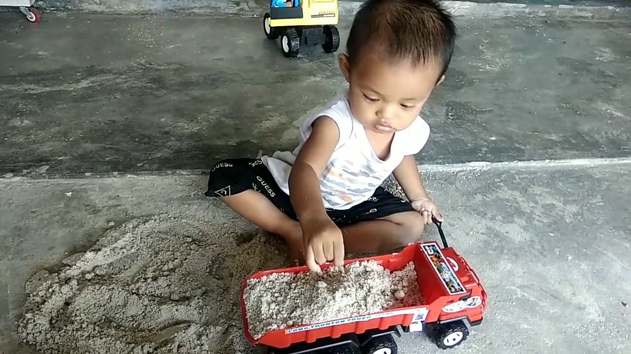  Truk  Pasir  Insan Sedang muat  pasir  YouTube