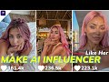 How to Create a Consistent AI Influencer Like Aitana Lopez | AI Instagram Model