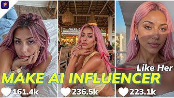 How to Create a Consistent AI Influencer Like Aitana Lopez | AI Instagram Model