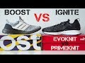 Adidas Ultra Boost 4 VS Puma Ignite evoKNIT Low