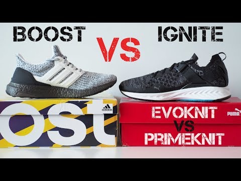 adidas boost vs puma nrgy