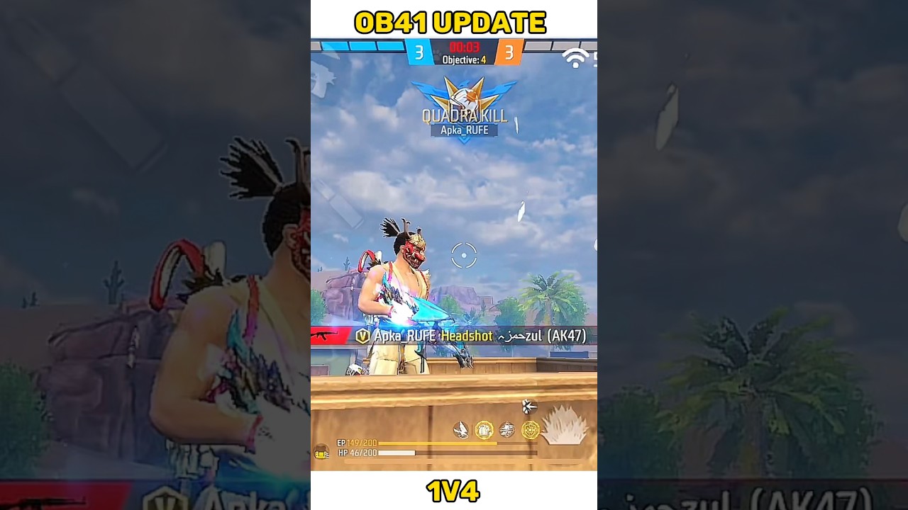 FREE FIRE NEW OB41 UPDATE 🔥🔥