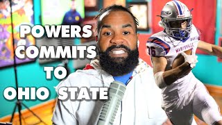 Top 50 player 2022 4-star OLB Gabe Powers commits to Ohio State