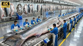 Inside the Fish Scale Factory – How Waste Scales Become Luxury Materials