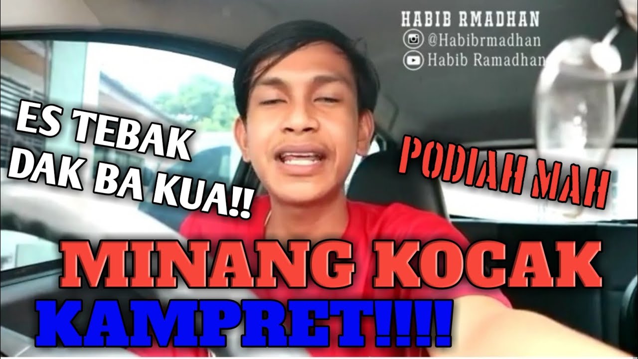 Ini Video Lucu Minang Kocak Tonton Sampai Habiss Kampardubbing