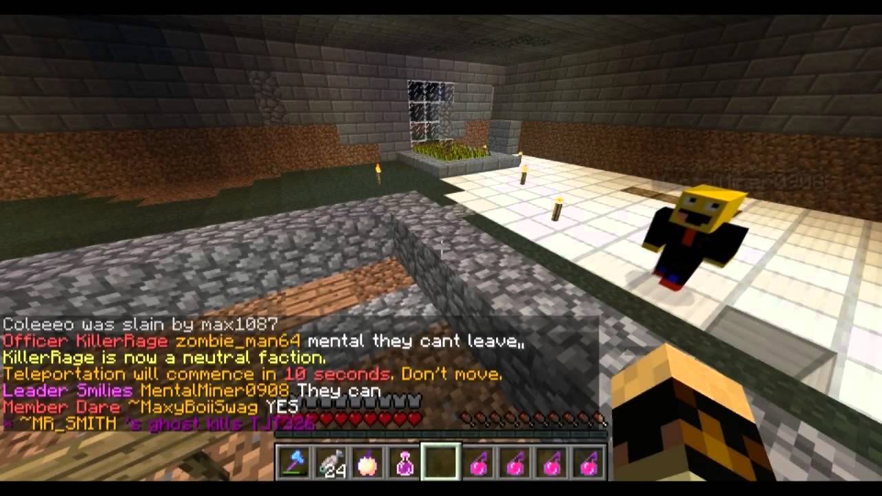 Raiding Zombie Man64 (First Video Raid)