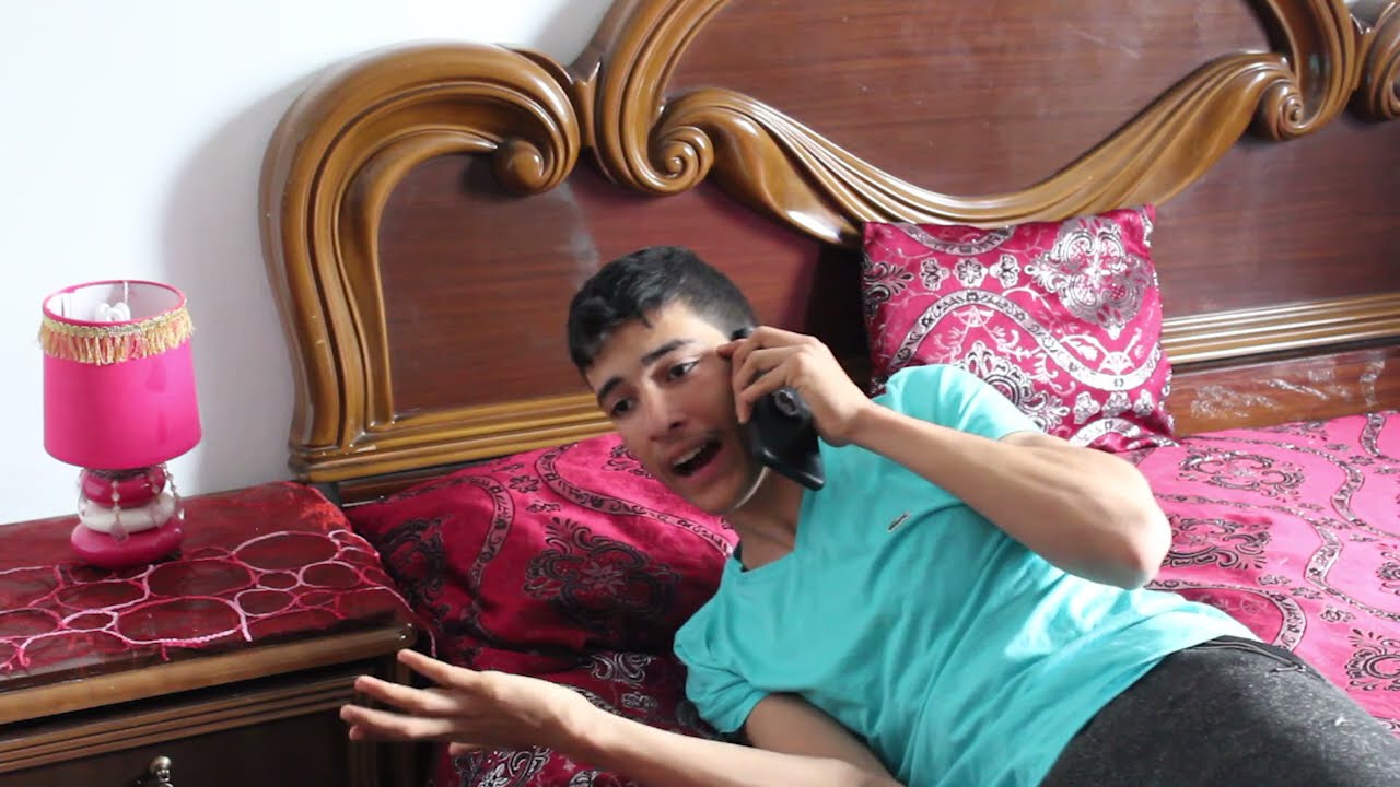 كي تبدى تاعب و ترقد باش ترتاح😂