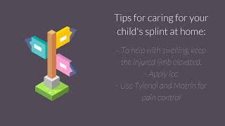 ED Discharge Instructions: Splint Care (Pediatrics) screenshot 5
