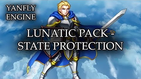 YEP.157 - Lunatic Pack - State Protection - RPG Maker MV