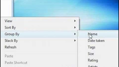 How to arrange files and folders in custom group by filter