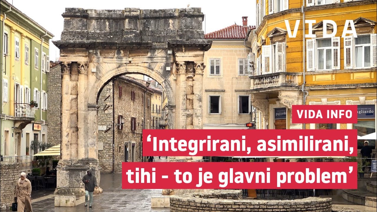 VIDA info - Srbi u Istri