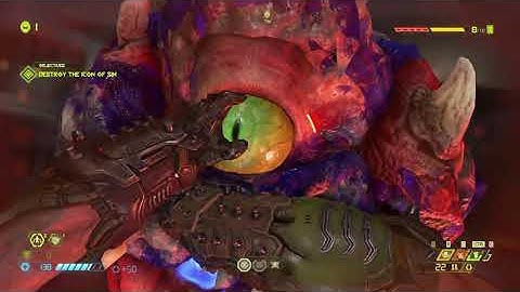 DOOM ETERNAL Gameplay Walkthrough Chapter 13  Final Sin Part - 1 (PC) - No Commentary