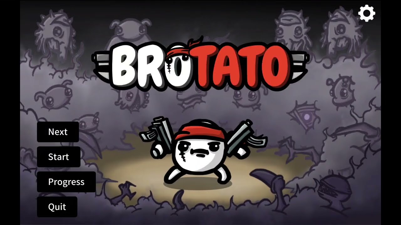 Brotato: Premium Mobile - #7 (Well-Rounded Character)