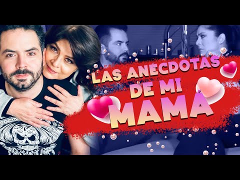 Mi mamá y sus ANECDOTAS | José Eduardo Derbez