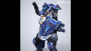 Apex legend mobile | Bloodhound New skin in season 4 #apexlegends #apex #apexlegendmobile #asmr #fff