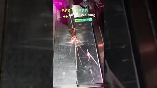 Amazing laser welding for metal #stainlesssteel  #aluminium