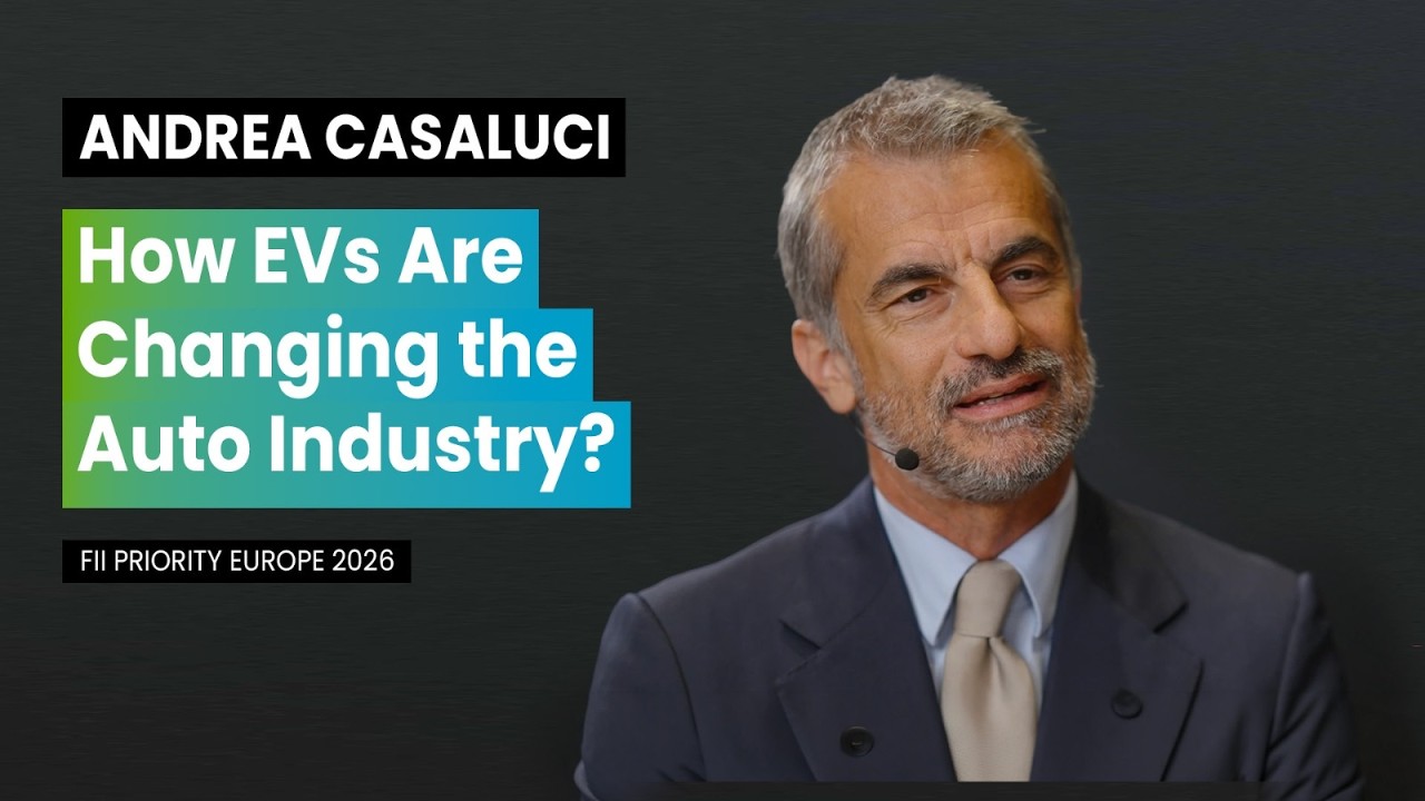 Andrea Casaluci, CEO of Pirelli | Leaders Talk