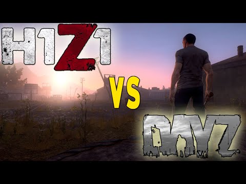 Video: Beim Start Ist H1Z1 Eine Schlechte Nachahmung Von DayZ