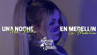 Una Noche En Medellin  Cris Mj remix Tiktok Songnew Trend Dance  Y Me Puse Las Balenziaga