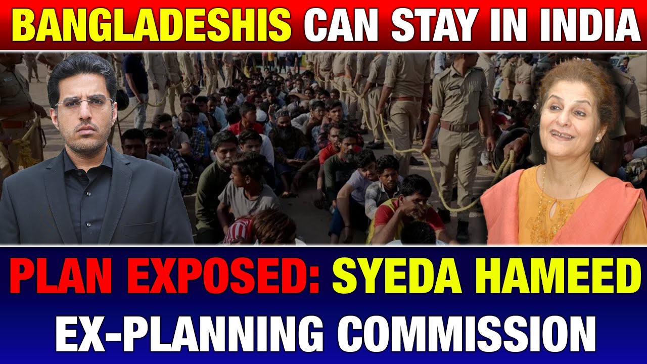 "Bangladeshis Can Live in India” – BIG DANGER EXPOSED!