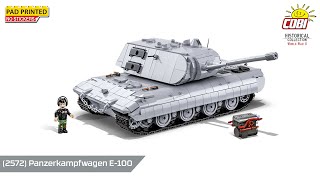 (2572) Panzerkampfwagen E-100